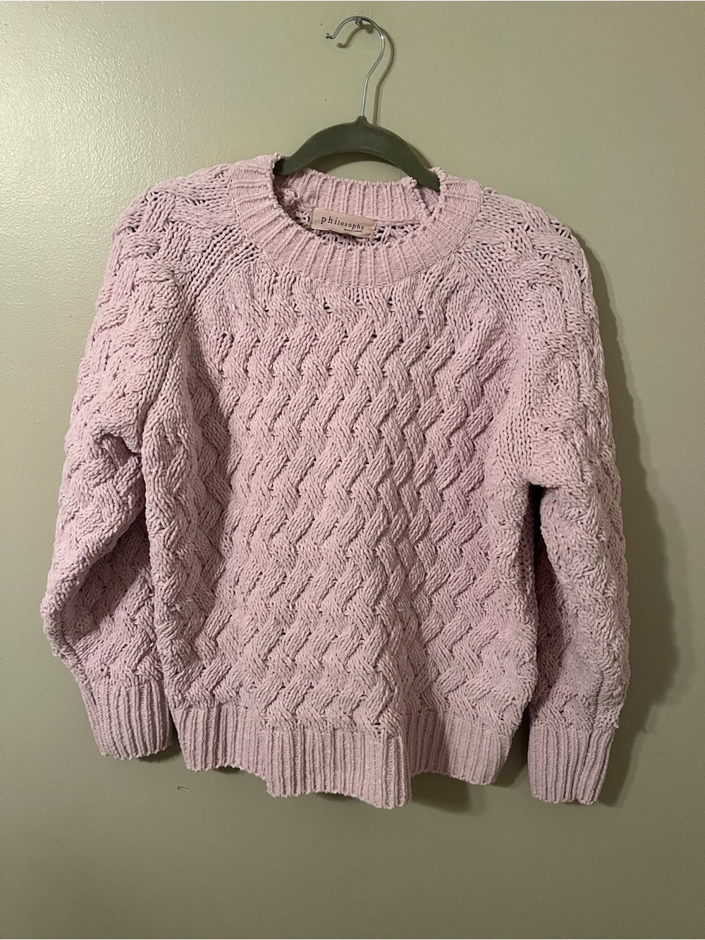 Philosophy sweater